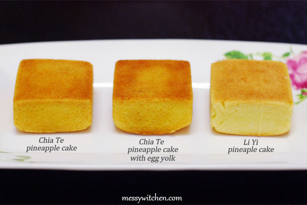 Chia Te & Li Yi Pineapple Cakes